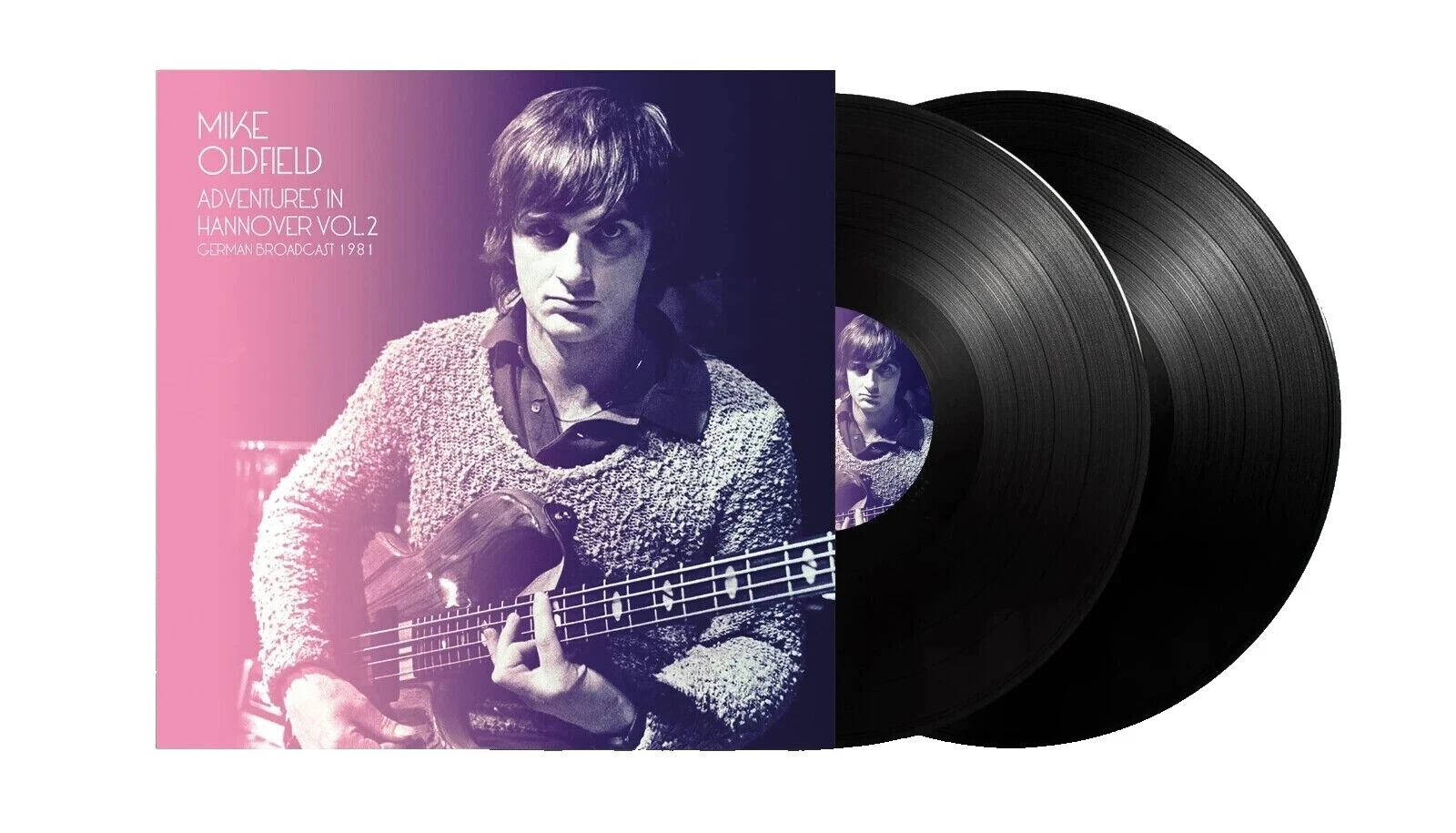 Mike Oldfield Rock Mint (M) Sleeve Vinyl Records