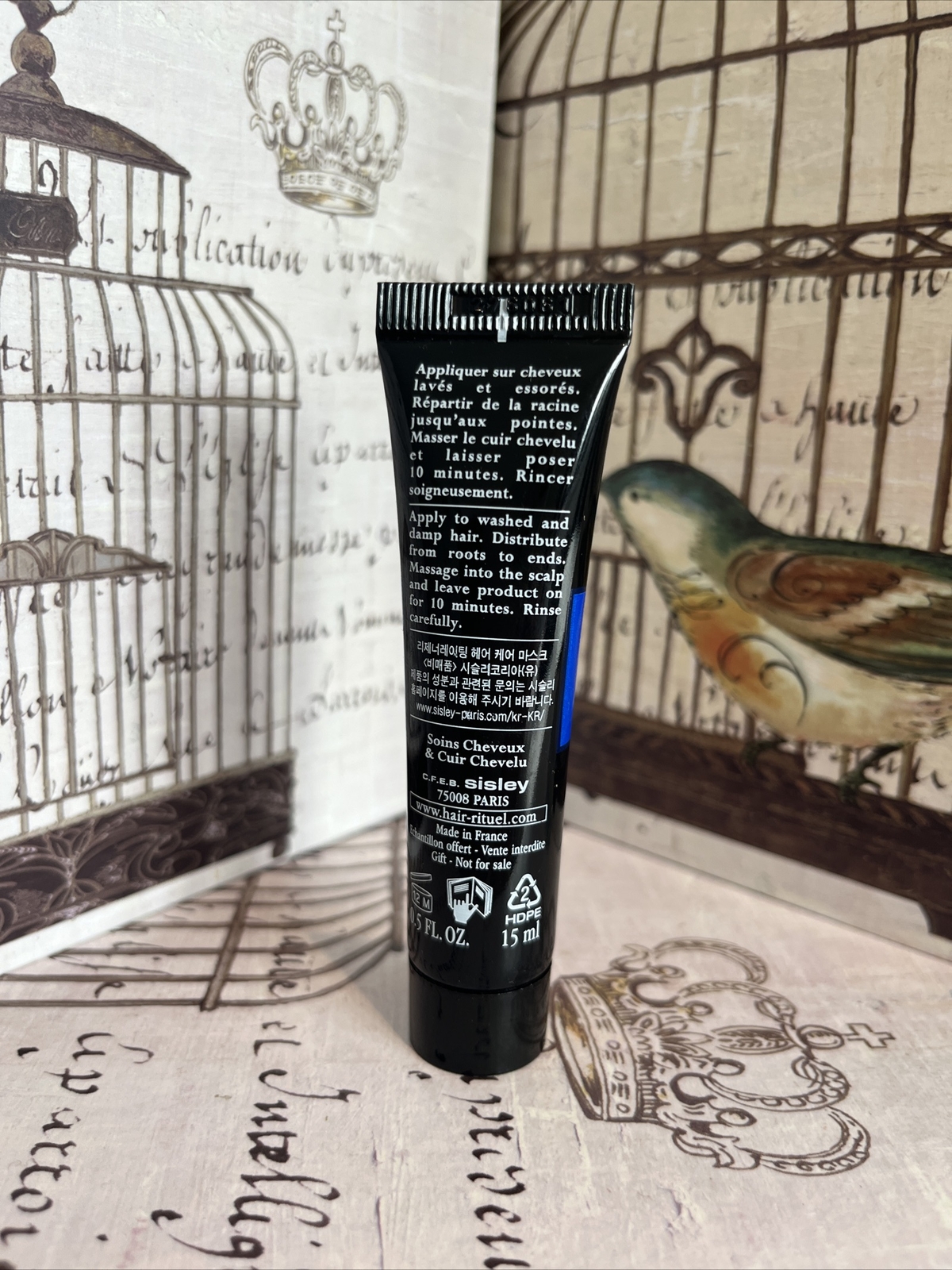 Sisley Hair Rituel Regenerating Hair Care Mask With Four Botanical Oils