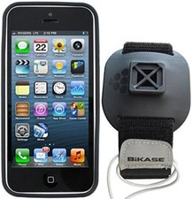 Bikase 1036 Gokase Iphone-5 Armband Bag Black