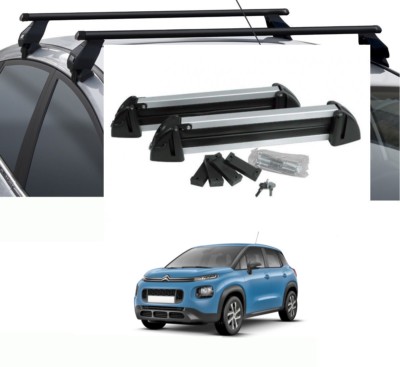 DACHTRÄGER CITROEN C3 AIRCROSS BJ 2019 + SKITRÄGER 4 PAAR ALUMINIUM SCHLÜSSEL
