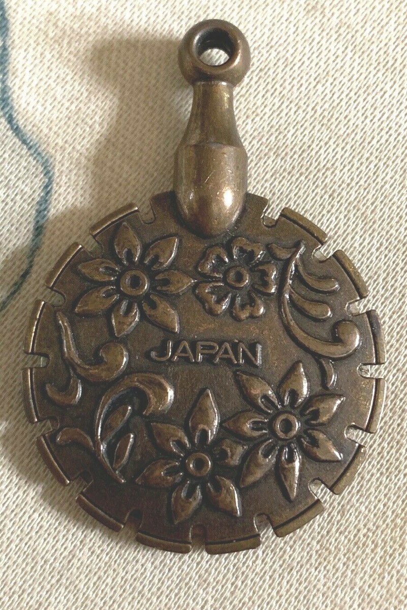 緒締め玉　鳥図　波千鳥　骨董　胴乱　赤　R1452 s-l1200.jpg