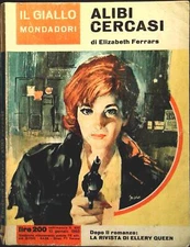 ALIBI CERCASI - ELIZABETH FERRARS - GIALLO MONDADORI N. 832