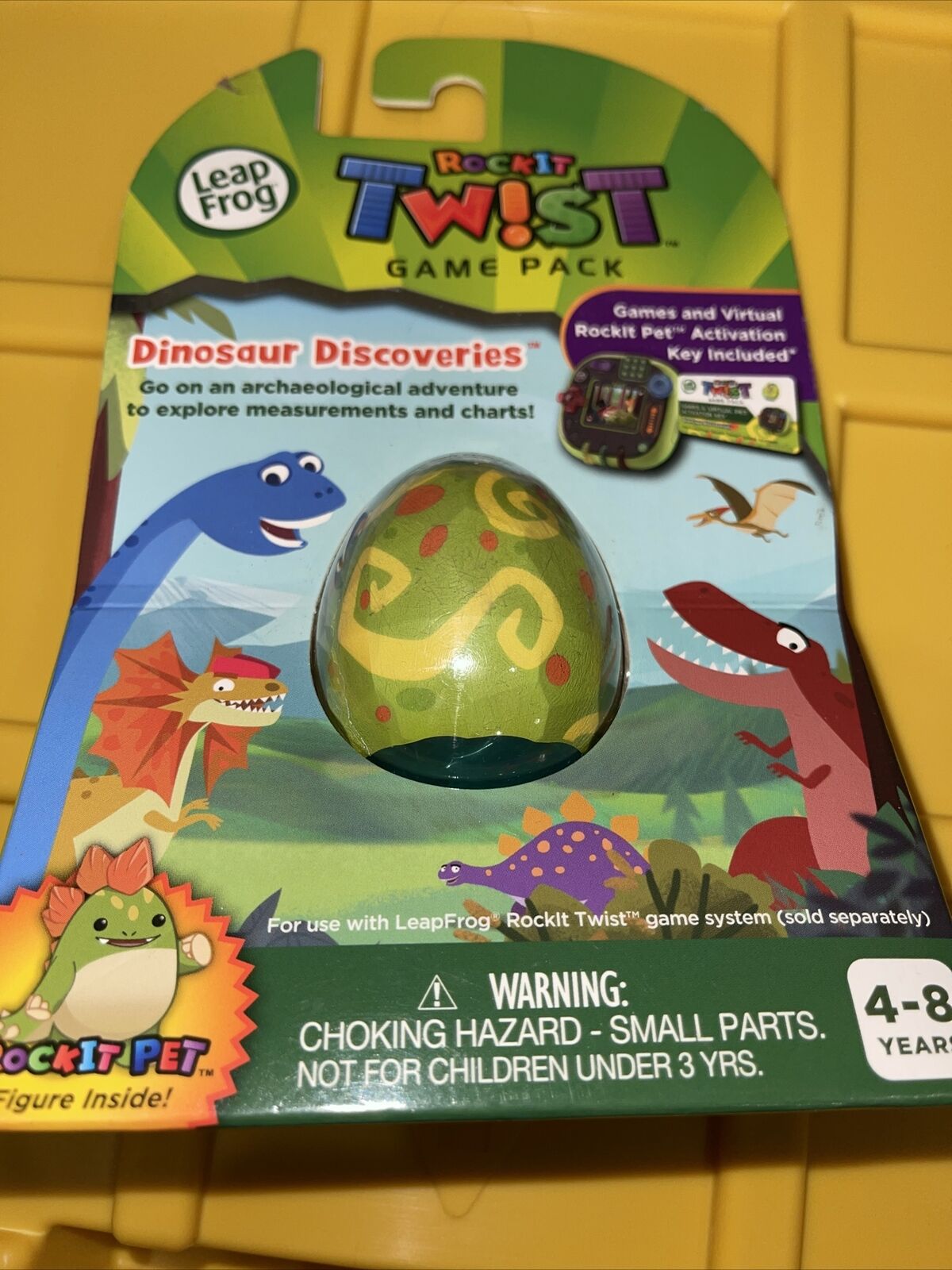 LeapFrog RockIt Twist Game Pack: Dinosaur Discoveries