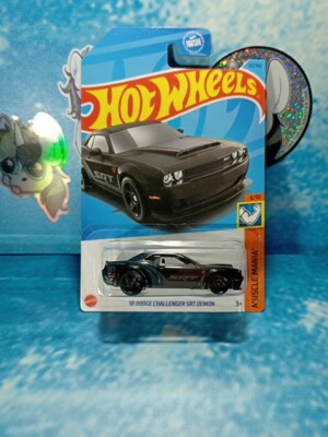 ホットウィール DODGE CHALLENGER SRT DEMON Amazon.com: Hot Wheels '18 Dodge Challenger SRT Demon, Red Edition