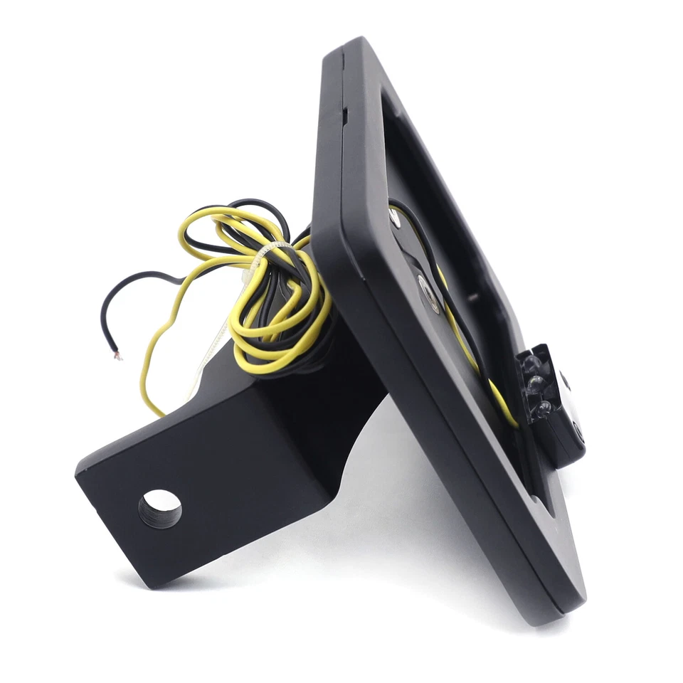 Soporte de matrícula de montaje lateral con LED para Suzuki GSXR 600 750 1000 Hayabusa Bl Foto 4 de 4