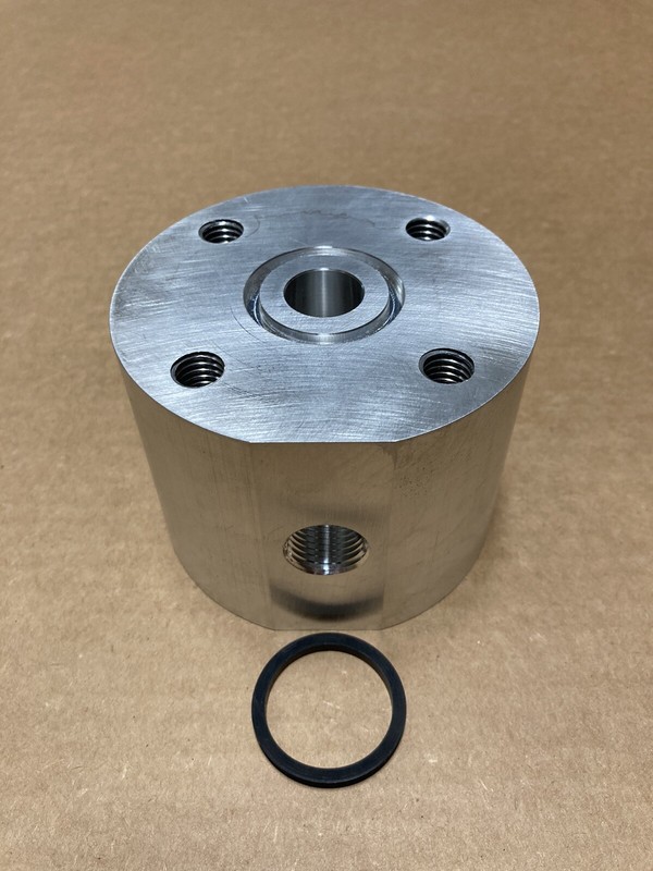 NEW 3" Locomotive Horn Base Riser Locomotive Train Horn