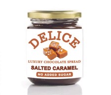 Delice Sugar Free Chocolate Spread. Diabetic / Keto Spread /NO PALM Oil,Maltitol