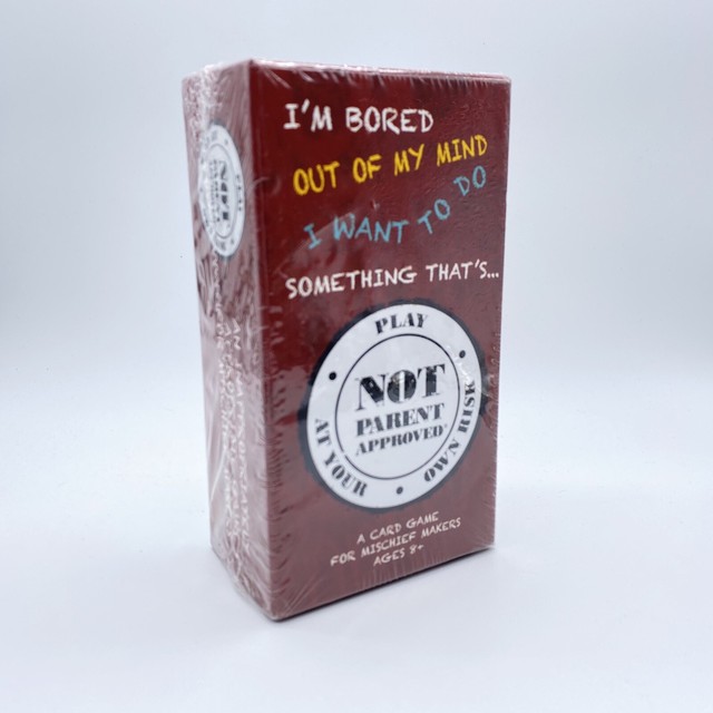 Not Parent Approved Card Game SQ 199 For Sale Online EBay