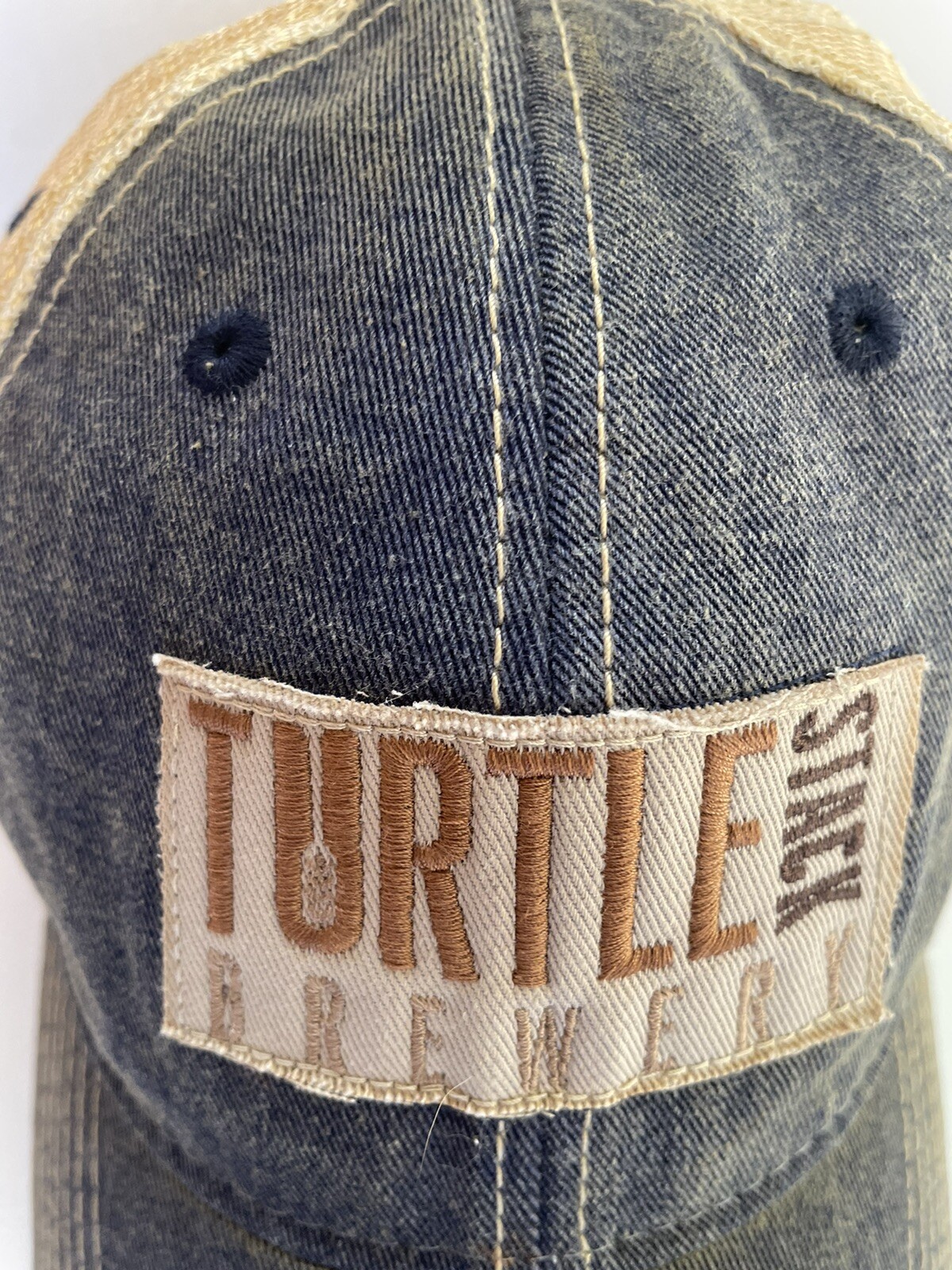 Turtle Stack Brewery SnapBack Hat Turtlestack - image 3