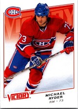 2008-09 Upper Deck Victory - #93 Michael Ryder