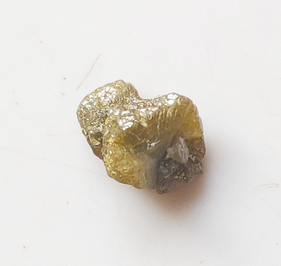 3.71 Ct Natural Loose Rough Diamond Yellow Color African Rough Raw ...