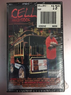 Cellski   The Collection 2-CS Set Cassette Tapes (New/Sealed) 2000