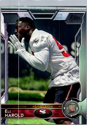 2015 Topps #439 Eli Harold