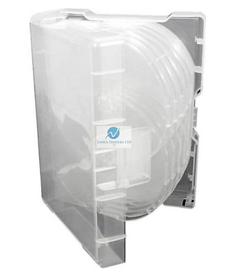 20 x 13 Wege Clear Megapack DVD 43mm [13 Discs] Neu Leer Ersatz Amaray Hülle