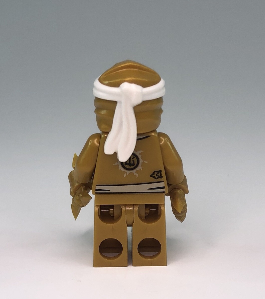 Lego Minifigure GOLD ZANE 40374 Golden Ninja Legacy Ninjago Lego Minifigure GOLD ZANE 40374 Golden Ninja Legacy Ninjago