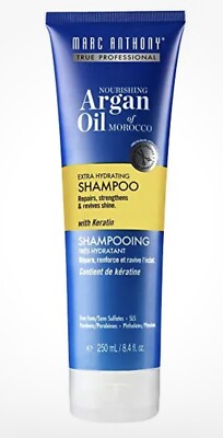 Marc Anthony Oil of Morocco Argan Oil Sulfate Free Shampoo, 8.4oz **NEW**
