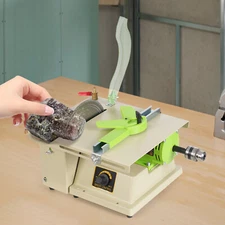 Multi-Functional Table Saw Mini Table Saw Electric Rock Cutting Machine 1380W