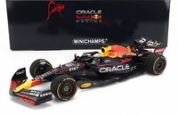 Modellauto Statisch Minichamps Red Bull F1 RB18 Verstappen Monza 2022 1/18