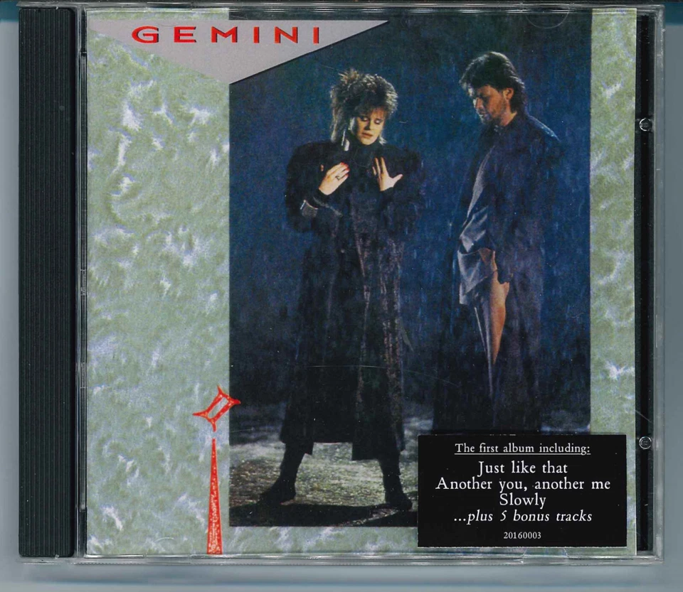 Gemini (ABBA) - Gemini · The First Album + 5 Bonus Tracks (CD, Limited Release) - Bild 2 von 4