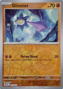 Glimmet 122/197 Obsidian Flames Reverse Holo Common