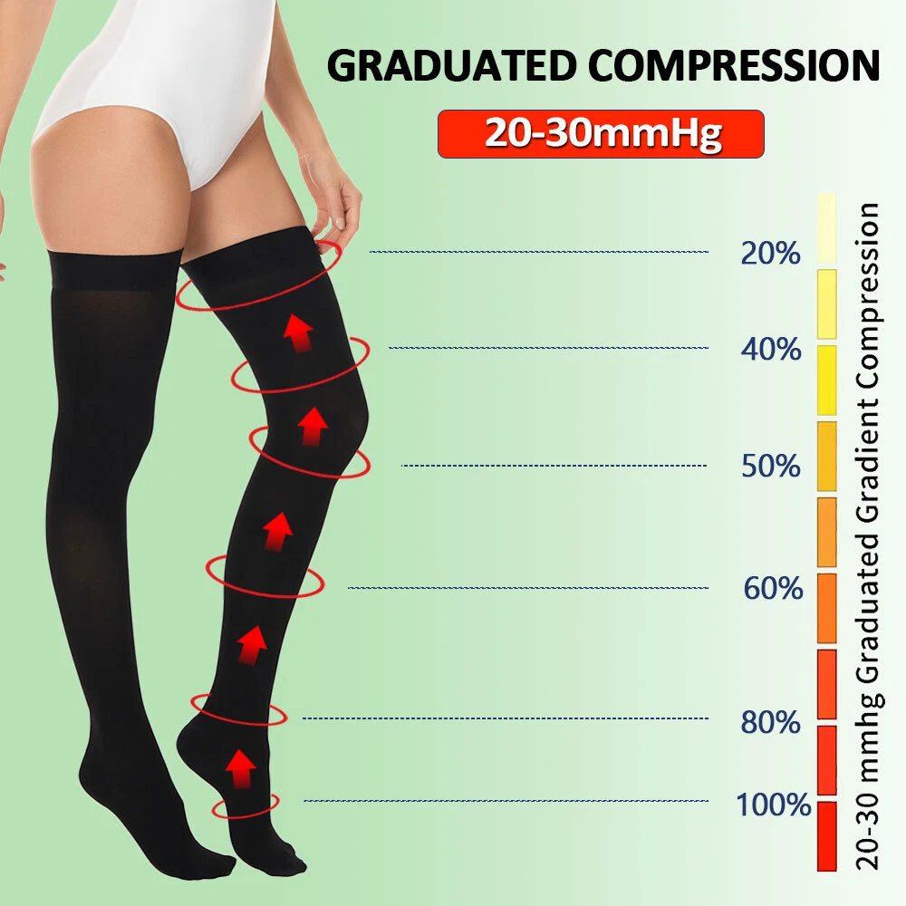 Ted hose top knee high
