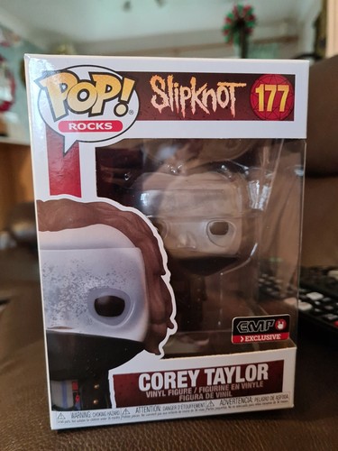 Funko Pop! Rocks Slipknot Corey Taylor 