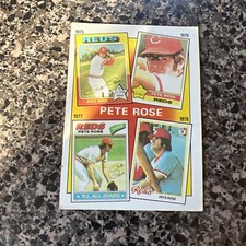 1986 Topps - #5 Pete Rose