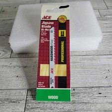 ACE brand jigsaw blade 6 TPI wood cutting 2035376, 3 5/8" U-Shank, Switzerland
