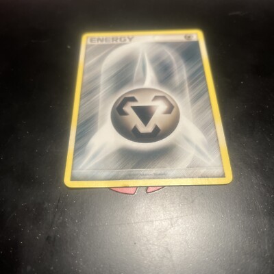 metal energy pokemon card = kinda hard. It took 3 years but I was finally able to get my favorite PSA 10 reverse holo metal energy back in my collection! Unseen Forces has / Common Card Type / HP / Stage Pokemon Card - Ruby &