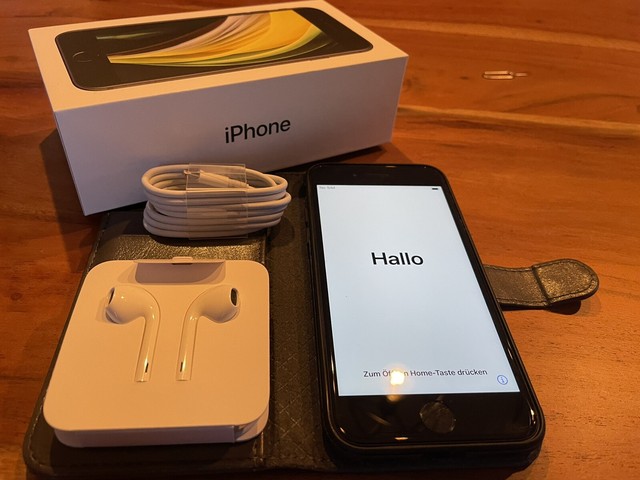iphone se 2 generation 64gb schwarz