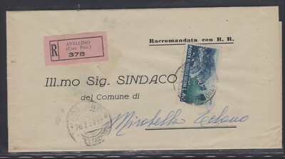 POSTAL HISTORY recommended lire 60 Tourist ref 500
