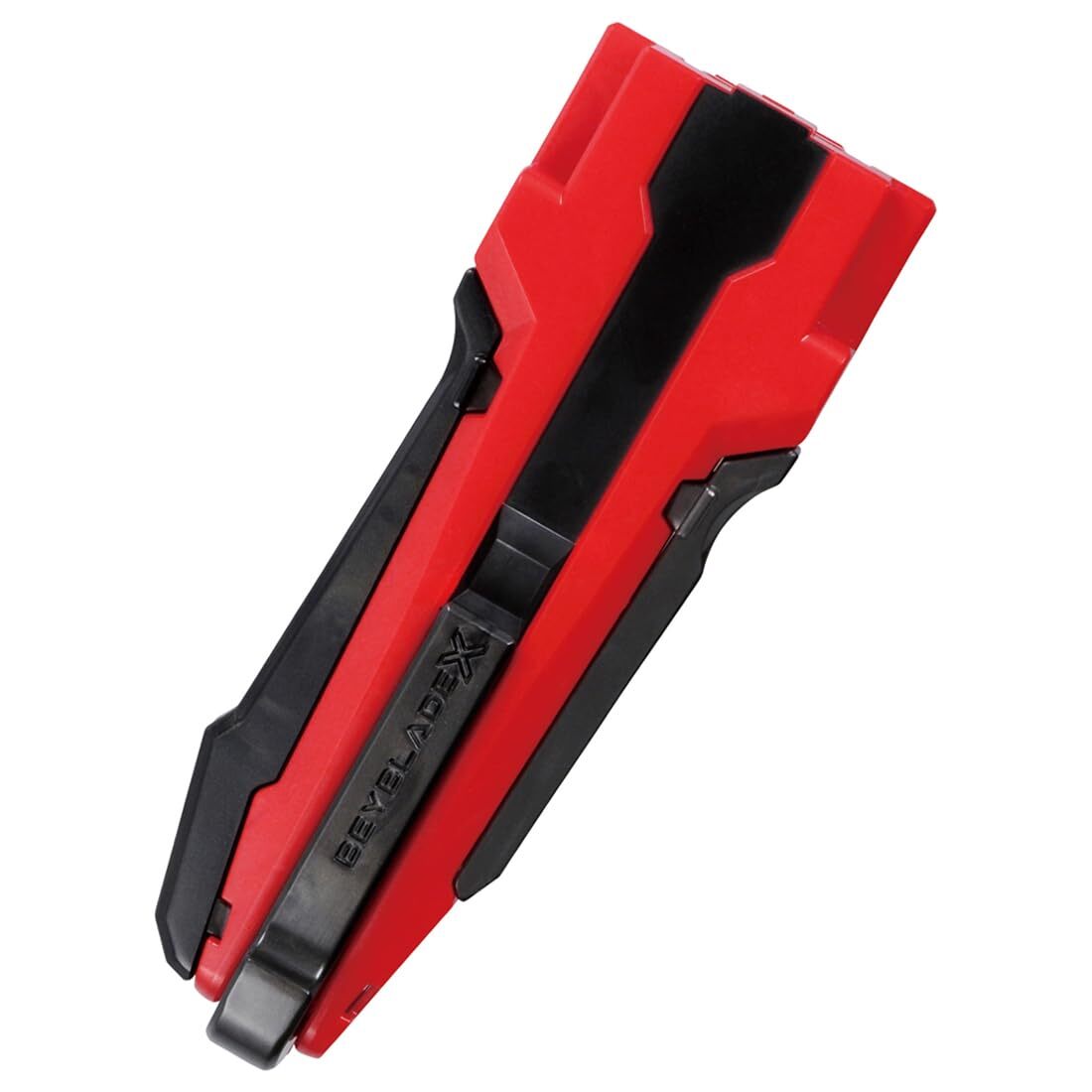 Beyblade X Launcher Grip Red Customizable Panel for Extreme