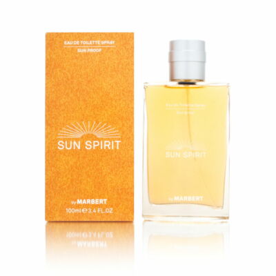 Sun Spirit by Marbert for Women 3.4 oz Eau de Toilette Spray Brand New