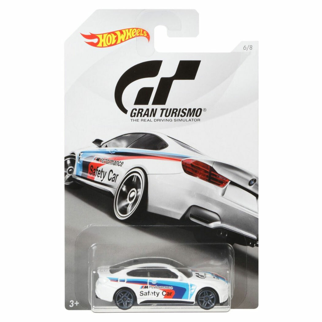 Hot Wheels Gran Turismo Series 2: 1:64 Scale Die-cast Car (Choose