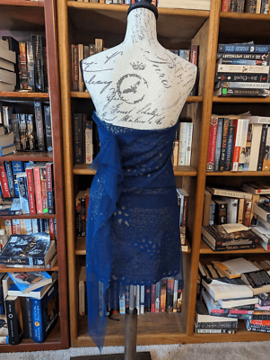 bcbgmaxazria runway Mayan blue strapless mesh asymetrical mini dress sz 4 nwt | eBay bcbgmaxazria runway Mayan blue strapless mesh asymetrical mini dress sz 4 nwt | eBay