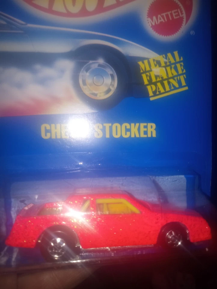 错误 1991 年蓝卡 #170 雪佛兰 Stocker — 第 3/4 张图片