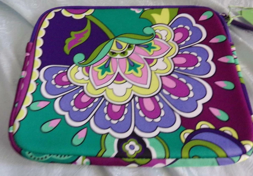 Новый с Ярлыками Vera Bradley неопреновый планшет чехол/рукав на выбор узор 13049-XXX - Изображение 3 из 4