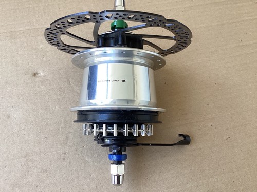 Shimano MOZZO INTERNO INGRANAGGIO DISCO 8 MARCE, SG-S7051-8, ALFINE Di2, 36H 135X187 - Foto 2 di 6