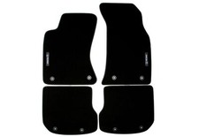 Ta Technix Fußmatten 4er Set vorne und hinten für Audi A4 B5 Limousine Avant
