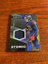 2019 Obsidian Atomic Material Jersey Patch #AM-30 Deandre Hoopkins #'d/75