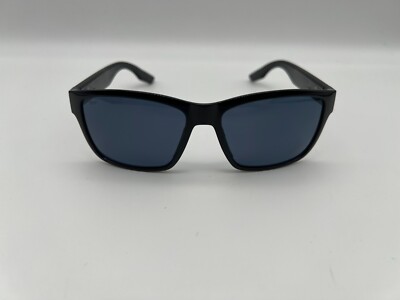 NEW Costa Del Mar PAUNCH Polarized Sunglasses Black / Gray 580P