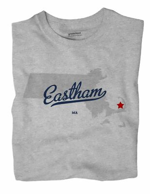 Eastham Massachusetts MA Mass T-Shirt MAP