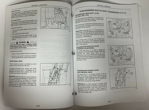 Manual del operador Case iH -- tractores Farmall 40, 45, 50 - Imagen 4 de 5