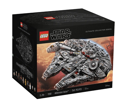 LEGO 75192 Star Wars Millennium Falcon 2017s ( 7541 pcs ) New