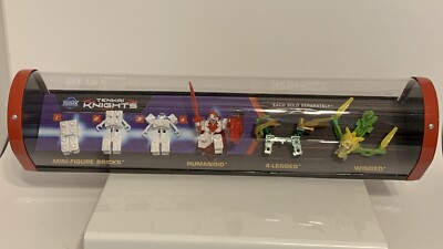 Ionix TENKAI KNIGHTS Minifigure Bricks 14.5” Toys R Us Shelf