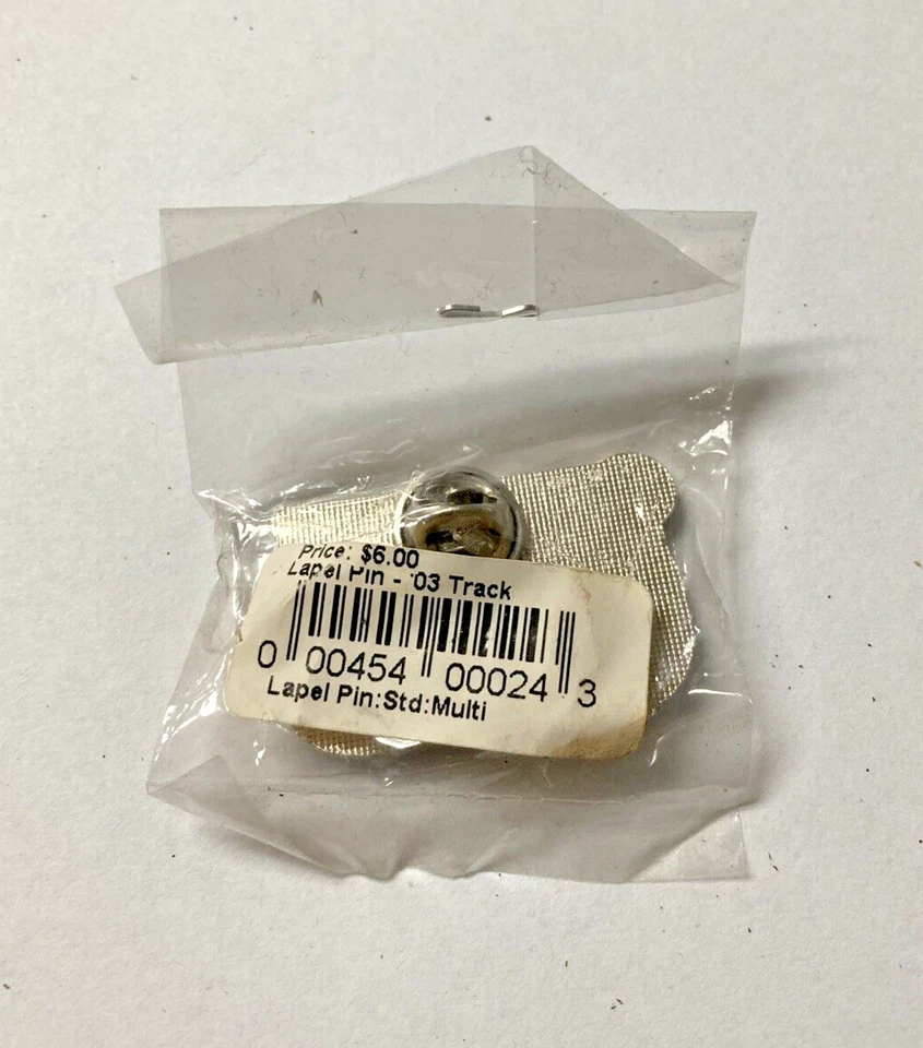 Brickyard 400 "Ten Years Running" Indianapolis Motor Speedway Lapel / hat Pin - Image 2 of 2