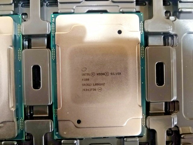 Processeur Intel Xeon Silver 4108 1.8GHz 8 Cœurs - Socket LGA3647 - SR3GJ