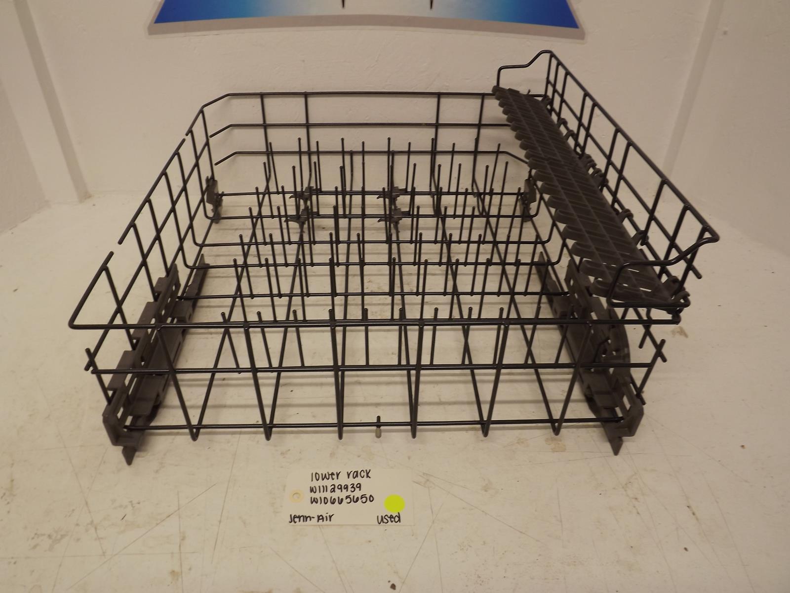 JennAir Dishwasher W11129939 W10665650 Lower Rack Used eBay