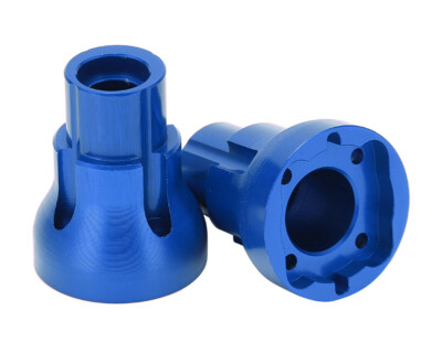 Alloy Machined 3 Degree Rear Axle Mounts for Losi 1/8 LMT 1.0 4WD Monster Truck