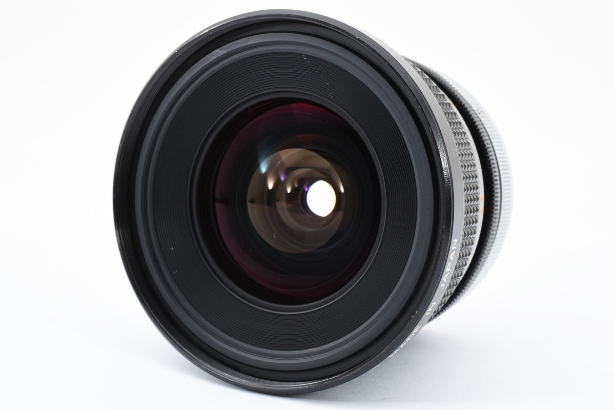 Canon キャノン　レンズFD 20mm 1:28 Canon FD 20mm 1:2.8 Review - phillipreeve.net